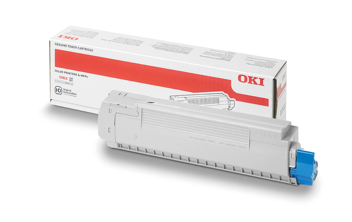 OKI 44315320 SİYAH TONER ES6410 8.000 SAYFA