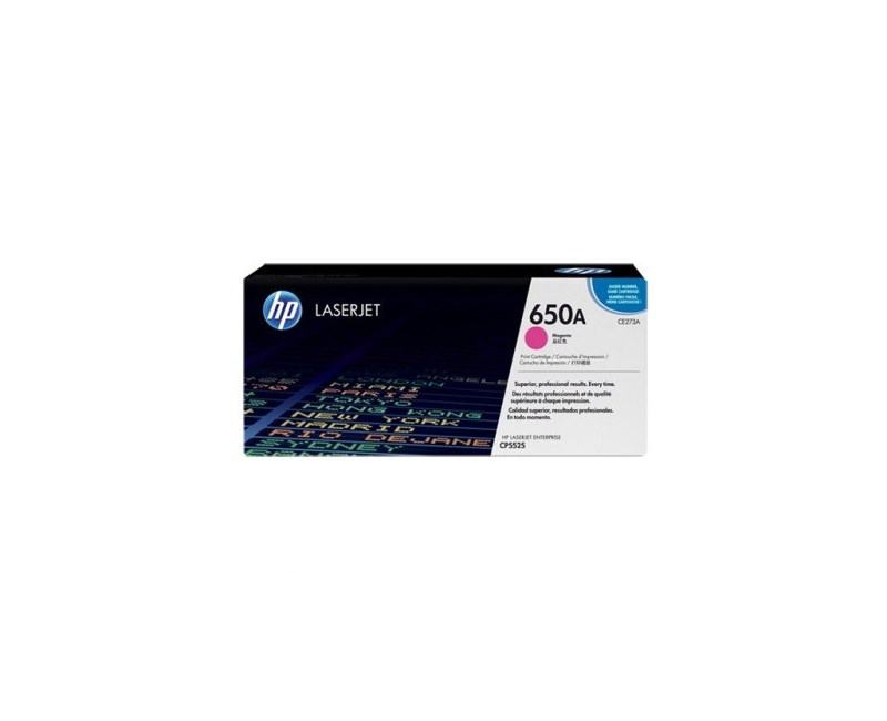 HP  CE273AC SOZLESMELI KIRMIZI RENKLI TONER 650A