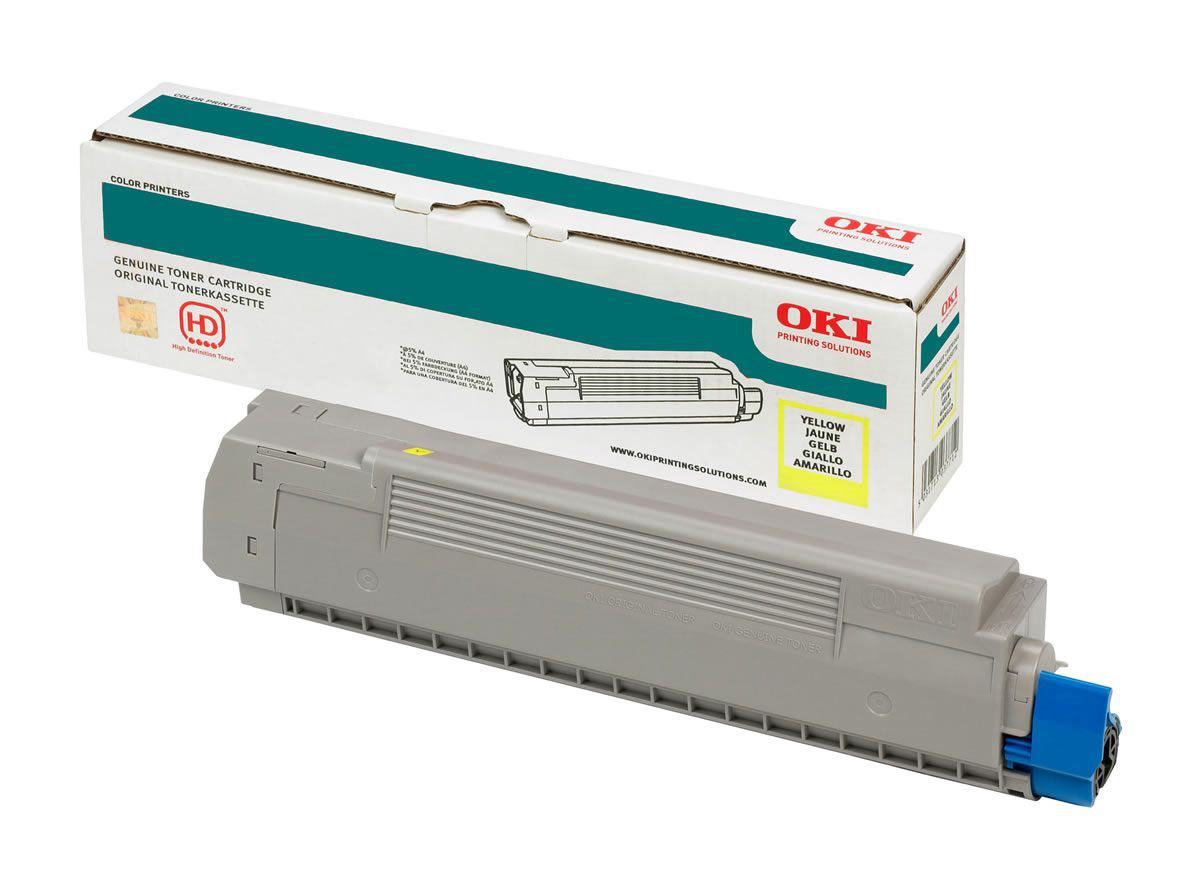 OKI 44469714 SARI TONER - C310, C330, C510, C530, MC352, MC362, MC562, MC351, MC361, C331, C511, C531 - 2000 SAYFA