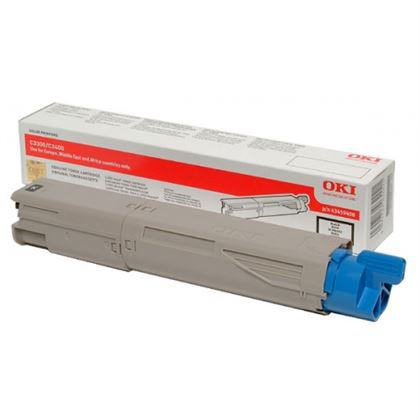 OKI 44469809 SIYAH TONER / C310, C330, C510, C530, MC352, MC362, MC562, MC351, MC361, C331, C511, C531 / 3500 SAYFA