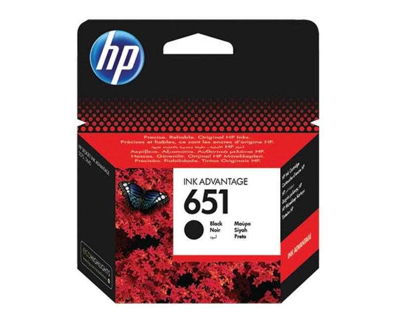 HP C2P10AE SIYAH MUREKKEP KARTUS (651)