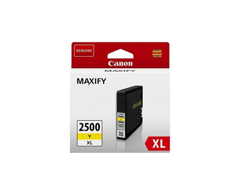 CANON PGI-2500XL Y MUREKKEP KARTUS