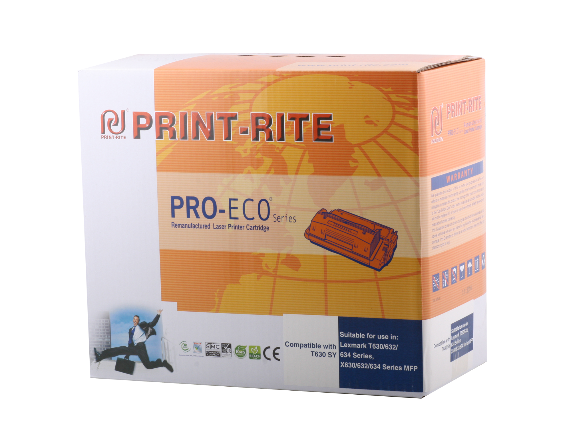 PRINT-RITE LEXMARK T630 MUADIL TONER