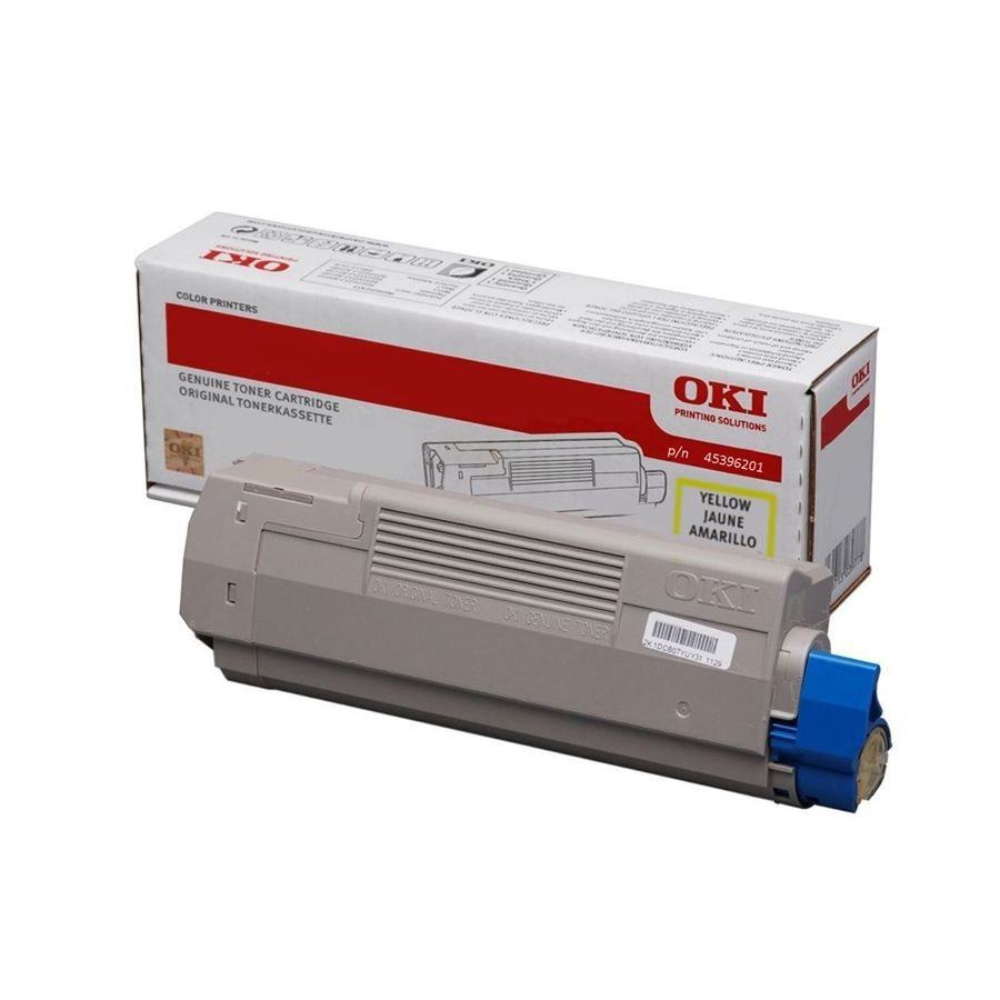 OKI 45396201 SARI TONER - MC770, MC780 - 11500 SAYFA