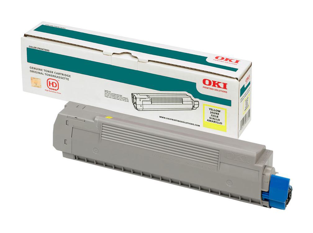 OKI 45536413 SARI TONER C931DN C911DN/ 24000 SAYFA