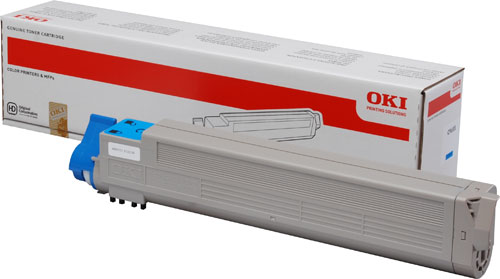 OKI 45536555 TONER-C- MAVİ -Pro9431/9541/9542