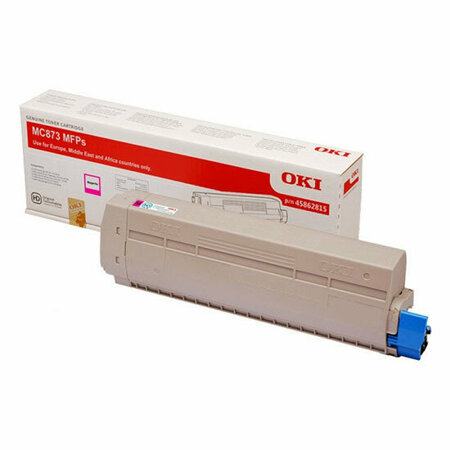 OKI 45862815 KIRMIZI TONER-M MC873 MC883 10.000 SAYFA