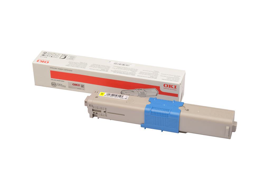 OKI 45862819 TONER-Y- SARI -ES8453/ES8473 10K