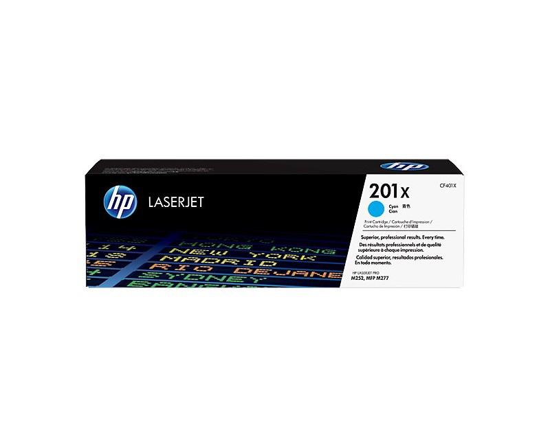 HP CF401X MAVI TONER (201X)