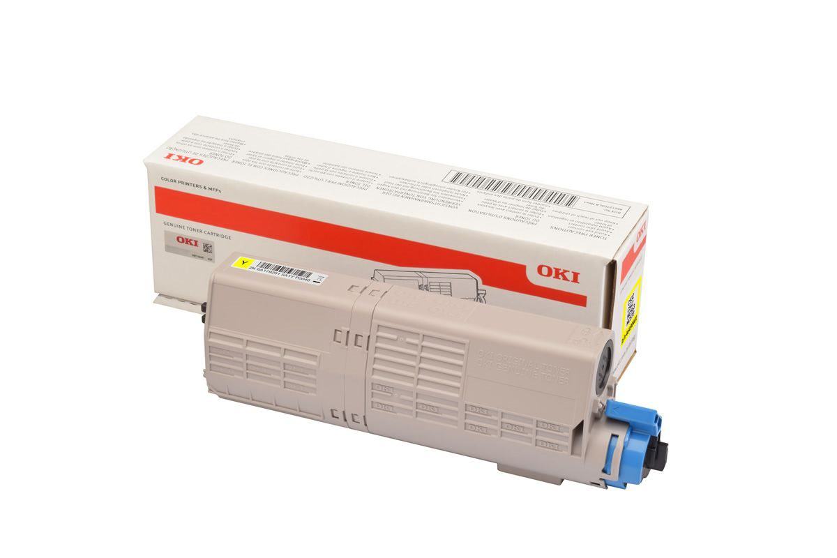 OKI 46490405 TONER-Y-C532-MC573-1.5K SARI TONER - C532, C542, MC563, MC573 - 1500 SAYFA