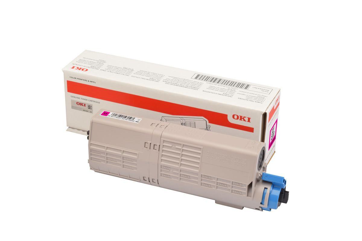 OKI 46490406 TONER-M-C532-MC573-1.5K KIRMIZI TONER - C532, C542, MC563, MC573 - 1500 SAYFA