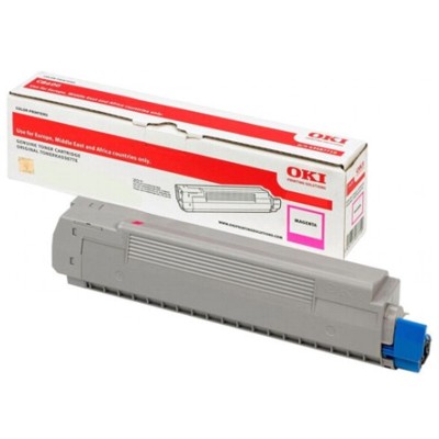 OKI 46490606 TONER-M-C532/MC573-6K KIRMIZI TONER / C532/ C542/ MC563/ MC573 / 6.000 SAYFA