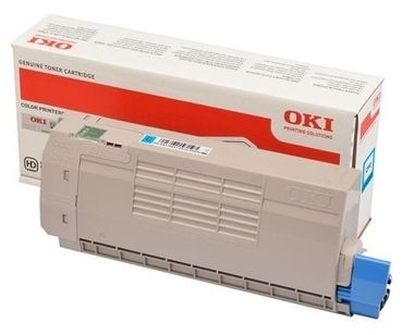 OKI 46490607 TONER-C-C532/MC573-6K MAVİ TONER / C532/ C542/ MC563/ MC573 / 6.000 SAYFA