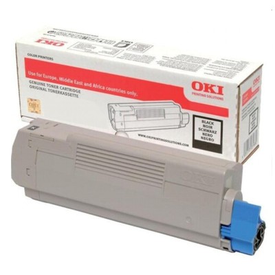 OKI 46490608 TONER-K-C532/MC573-7K SİYAH TONER / C532/ C542/ MC563/ MC573 / 7.000 SAYFA