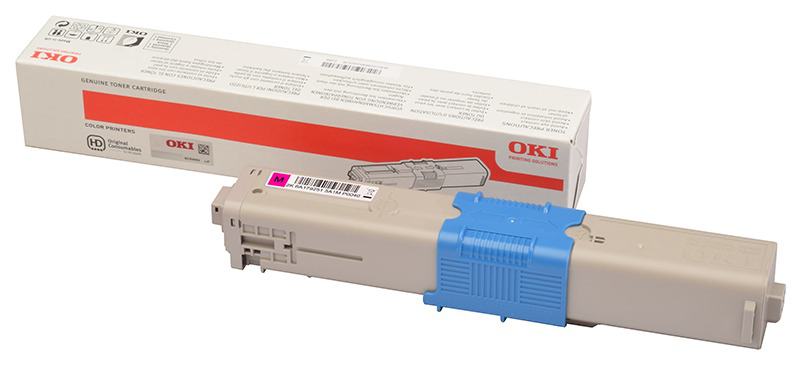 OKI 46508714 TONER-M-C332-MC363-1.5K KIRMIZI TONER - C332 MC363 - 1500