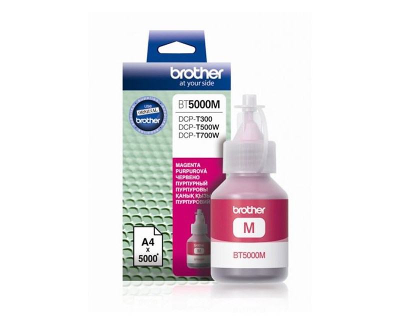 BROTHER BT5000M DCP-T300 KIRMIZI MUREKKEP