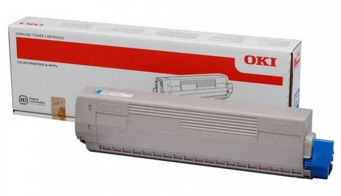 OKI 46861308 TONER-K-C834/C844-10K SIYAH TONER 10.000 SAYFA