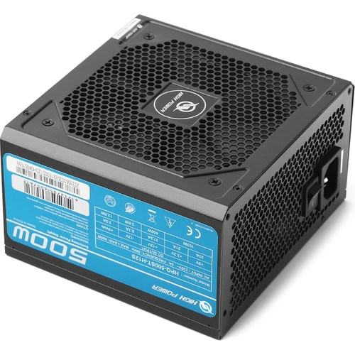 HIGH POWER 500W 80+ (STANDART)