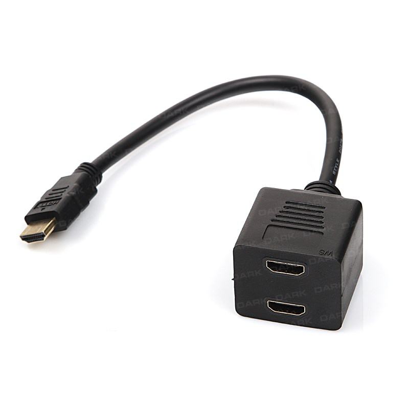 DARK DK-HD-AMX2F HDMI ERKEK - 2 X HDMI DISI COKL