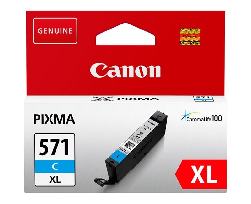 CANON CLI-571XL CYAN MUREKKEP KARTUS