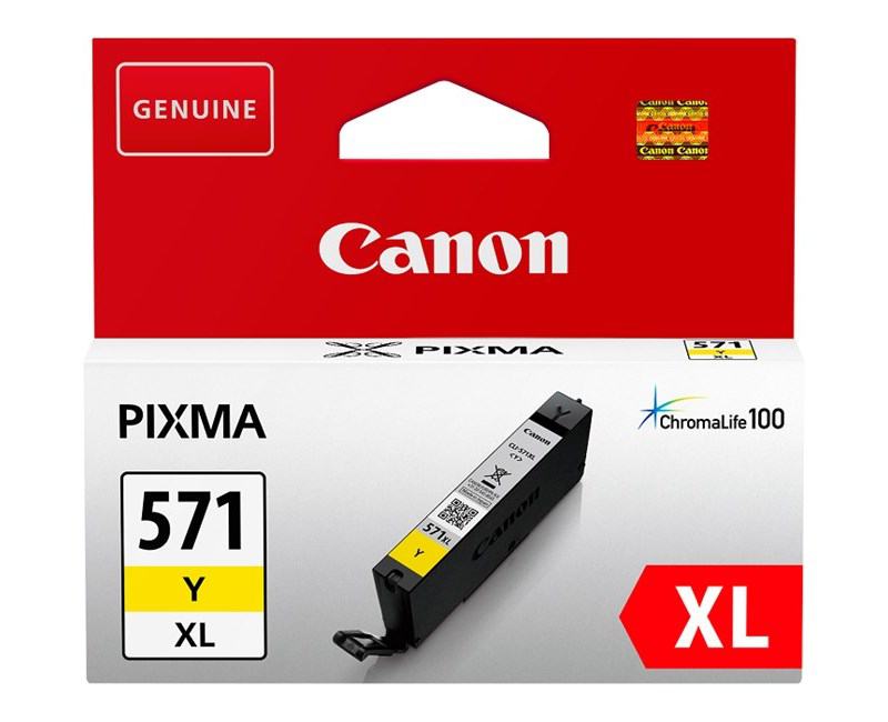 CANON CLI-571XL YELLOW MUREKKEP KARTUS