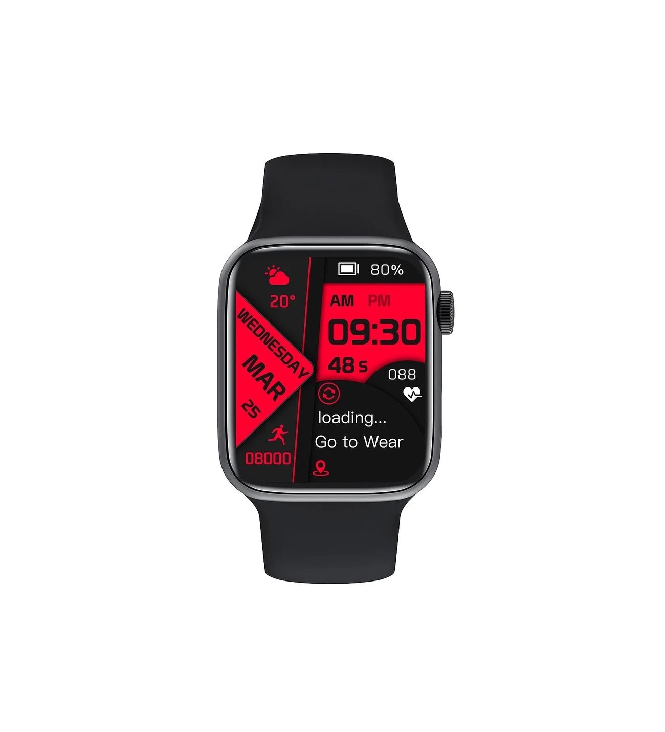 HIKING WH9 PRO SMART WATCH AKILLI SAAT