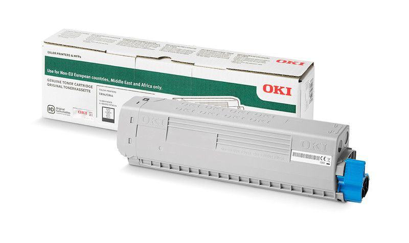 OKI 47095708 TONER-K-C824-C834-C844-5K SIYAH TONER 5000 SAYFA