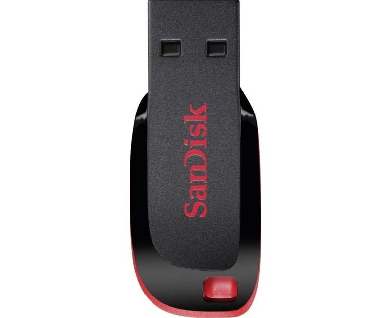 SANDISK 128GB CRUZER BLADE USB2.0 SDCZ50-128G-B35