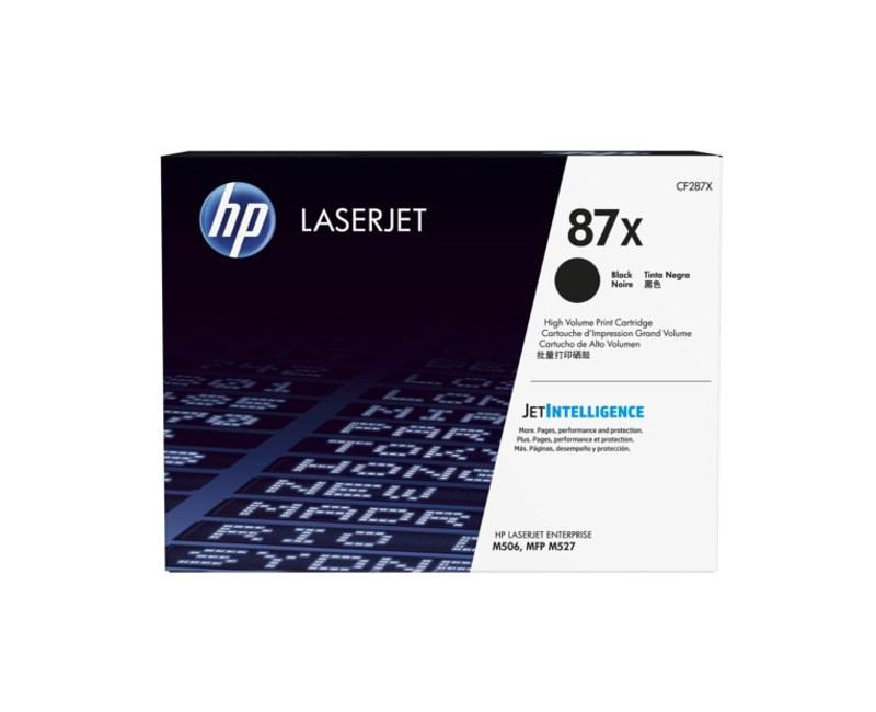 HP CF287X SIYAH TONER KARTUS (87X)