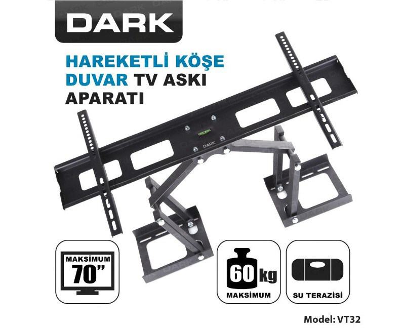 DARK DK-AC-VT32 37"-70" DUVAR TIPI TV ASKI APARATI