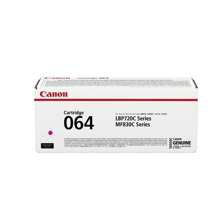 CANON CRG-064 Y MAGENTA KIRMIZI TONER MF832