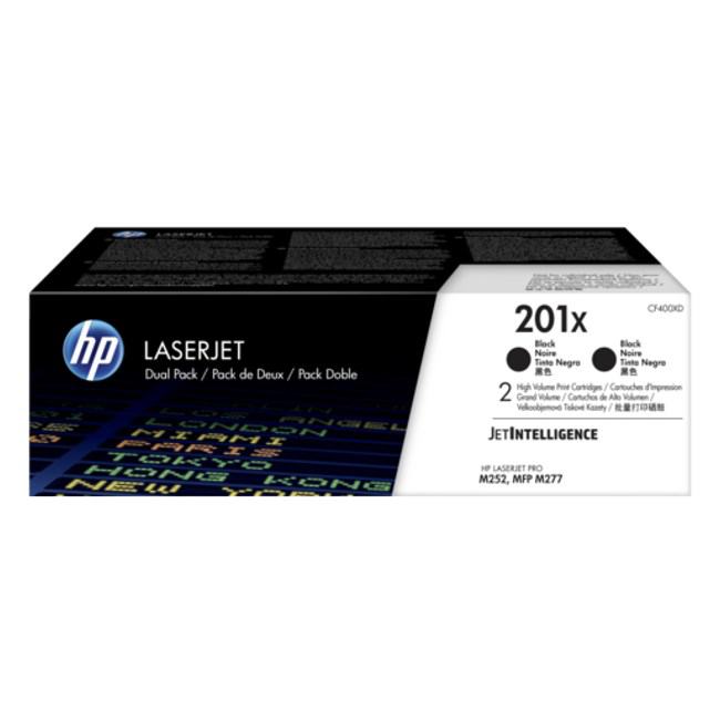 HP CF400XD SIYAH TONER