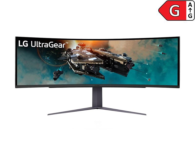 LG ULTRAGEAR 49" 1MS DQHD 1MS 240HZ CURVED