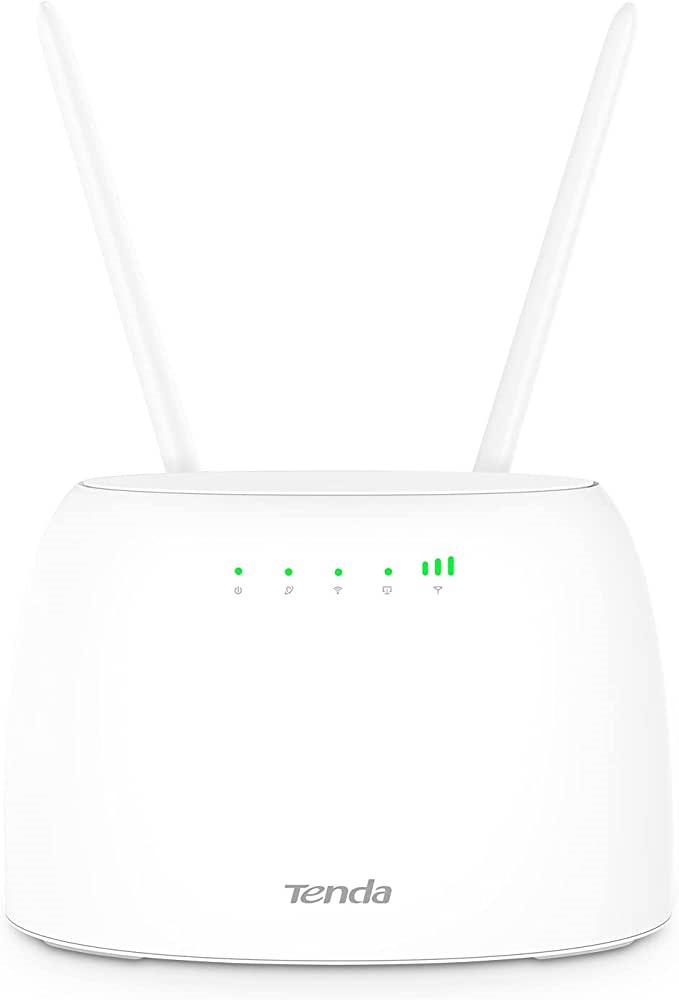 TENDA 4G07 AC1200 DUAL-BAND WI-FI 4G LTE ROUTER