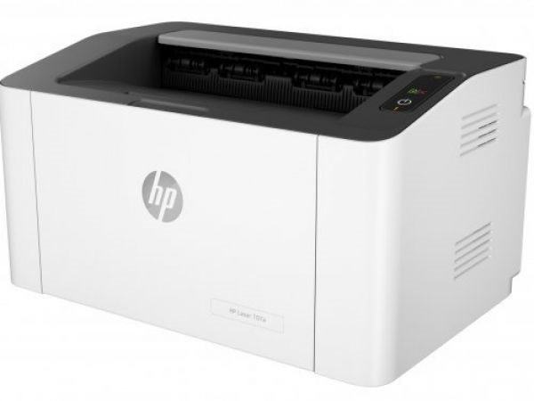 HP 4ZB77A 107A TEK FONKSIYONLU SIYAH LAZER YAZICI 21PPM