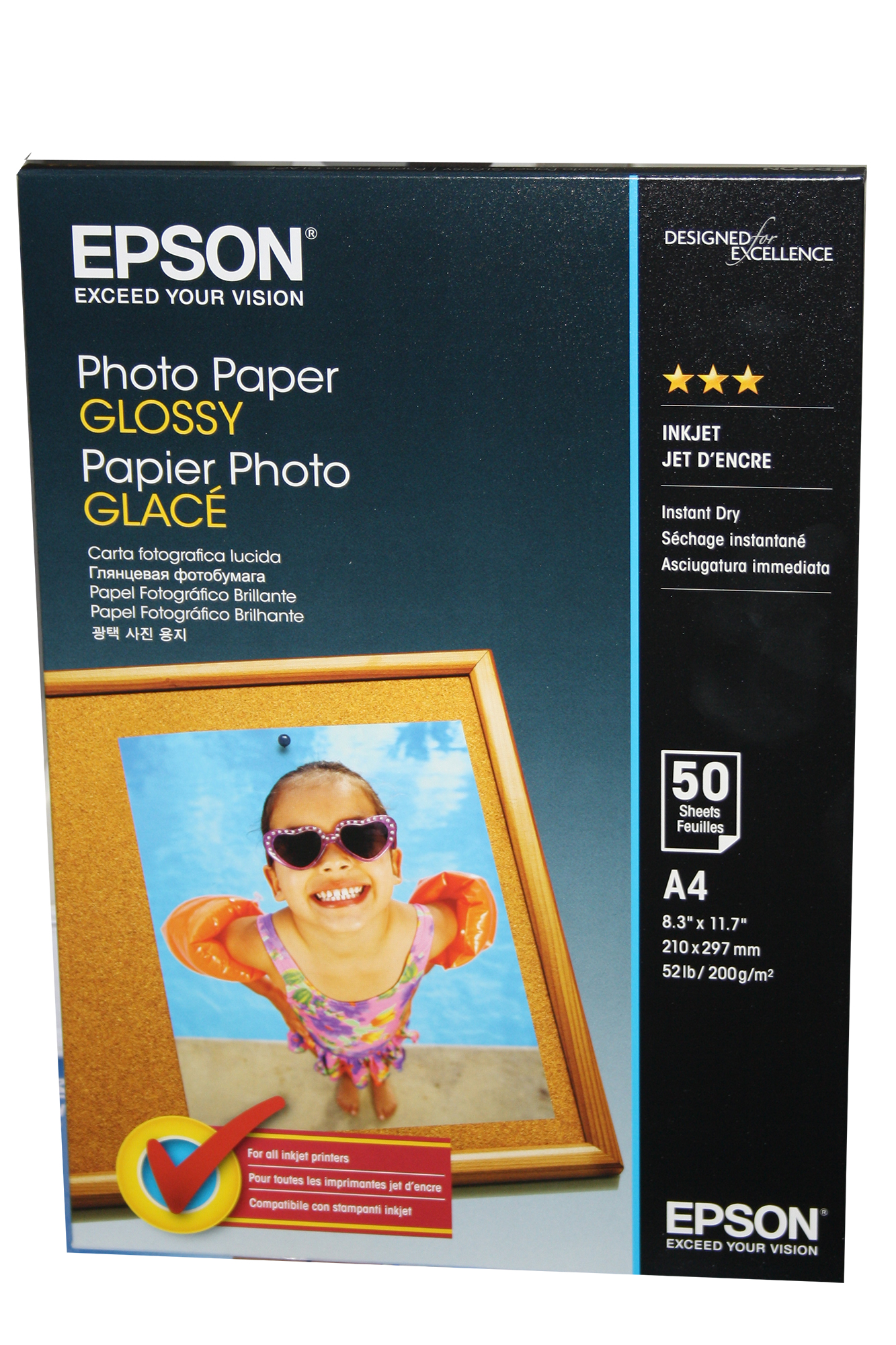 EPSON A4 200GRAM 50'LI FOTOGRAF KAGIDI S042539