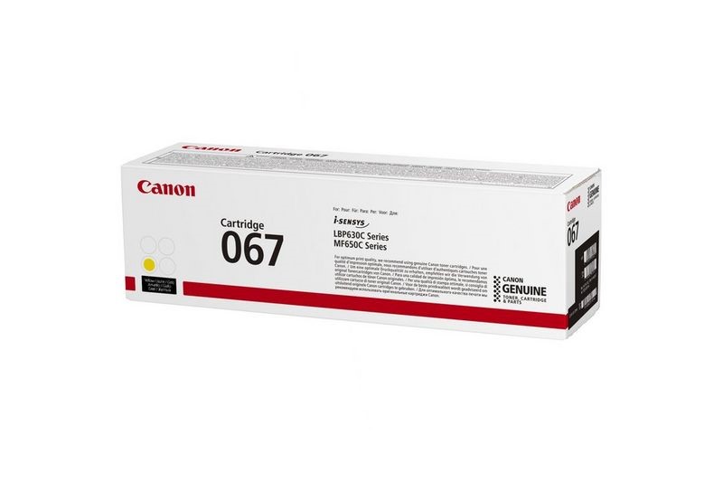 CANON CRG-067 Y YELLOW SARI TONER MF65X 5099C002