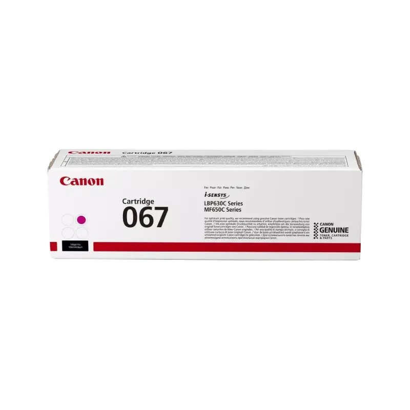 CANON CRG-067 M MAGENTA KIRMIZI TONER MF65X 5100C002