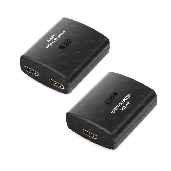 DARK DK-HD-SW201 4K IKI YONLU HDMI SWITCH