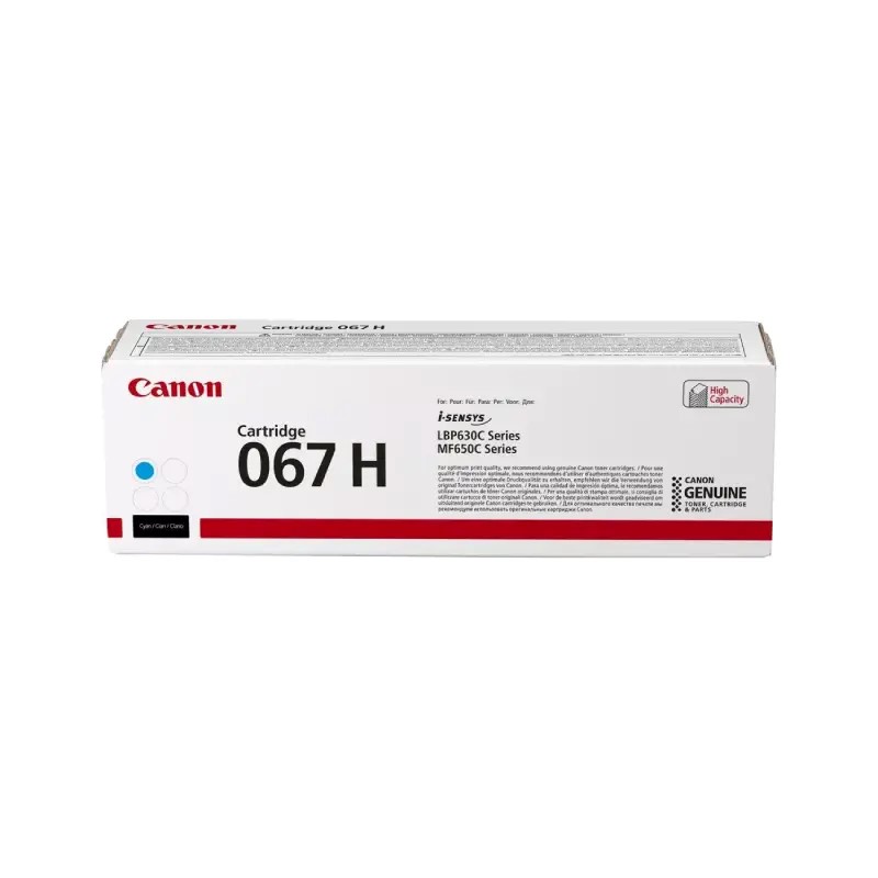 CANON CRG-067H C YUKSEK KAPASITELI CYAN MAVI TONER MF65X