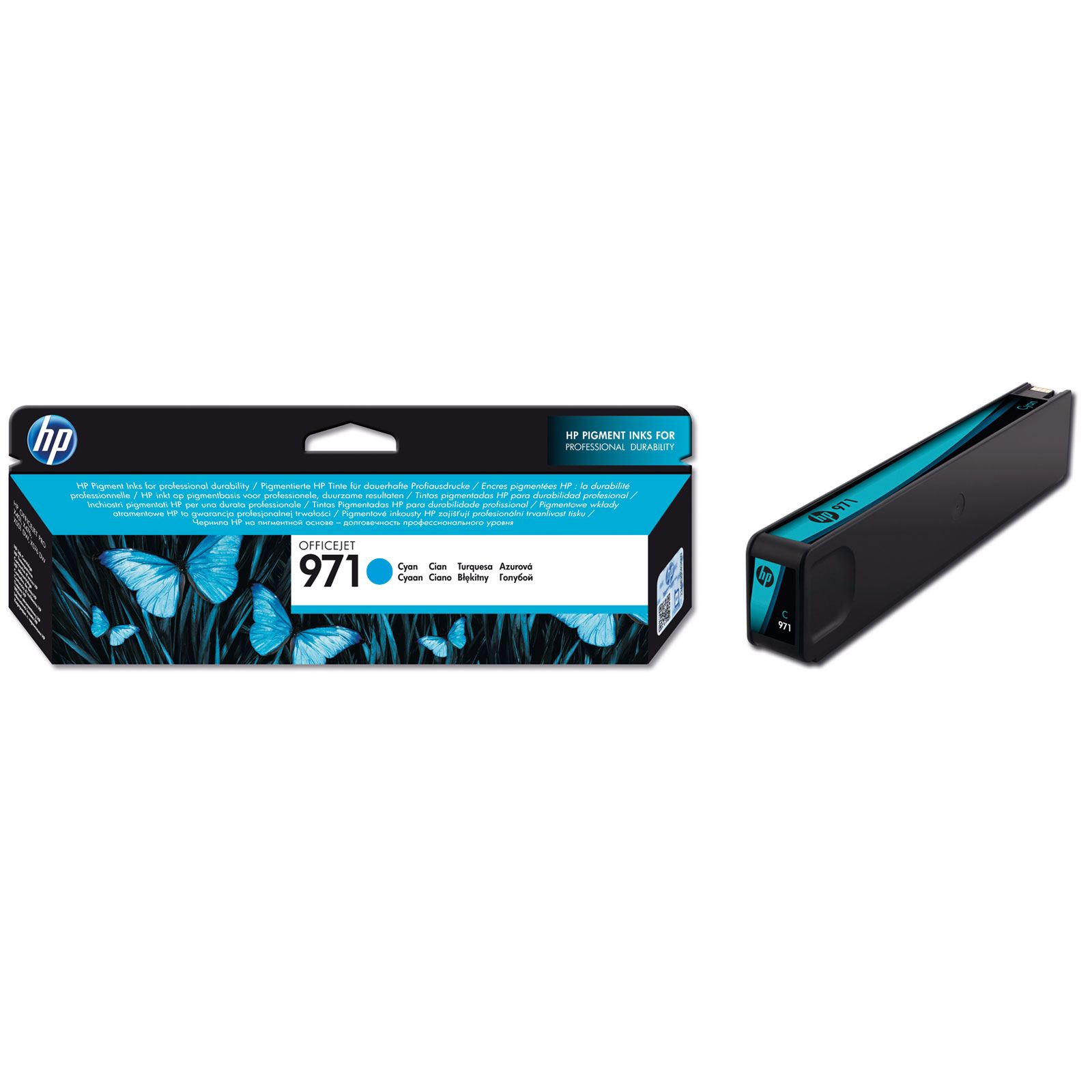 HP 971 CYAN MAVI 3.000 SAYFA KARTUS CN622A