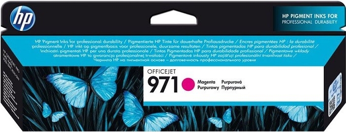 HP 971 MAGENTA KIRMIZI 3.000 SAYFA KARTUS CN623A