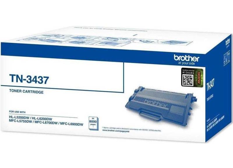 BROTHER TN-3437 SIYAH TONER