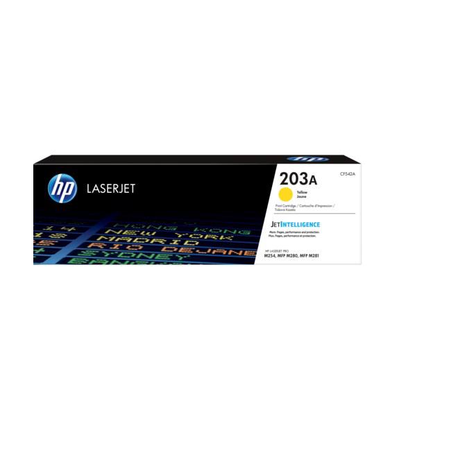 HP CF542A SARI TONER KARTUS 203A