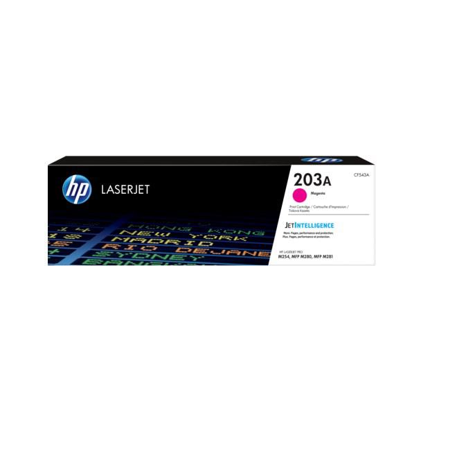 HP CF543A KIRMIZI TONER KARTUS 203A