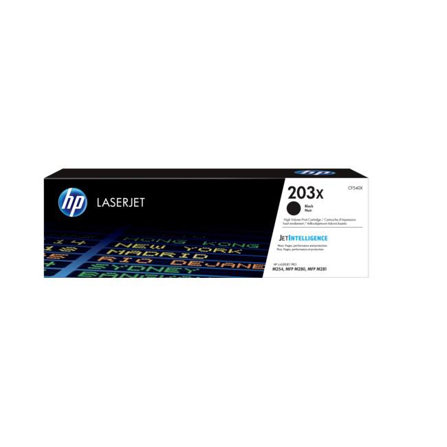 HP  CF540X SIYAH TONER KARTUS (203X)