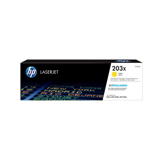 HP CF542X SARI TONER KARTUS 203X