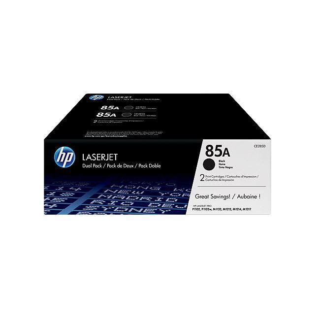 HP CE285AF 2LI SIYAH TONER KARTUS (85A)