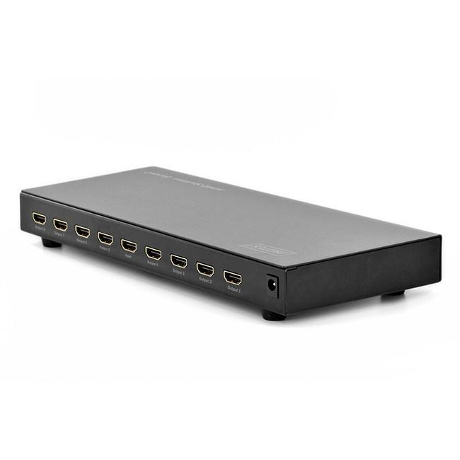 DIGITUS DS-43302 8 PORT HDMI COKLAYICI 1080P 3D