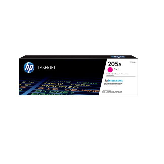 HP CF533A KIRMIZI TONER KARTUS (205A)